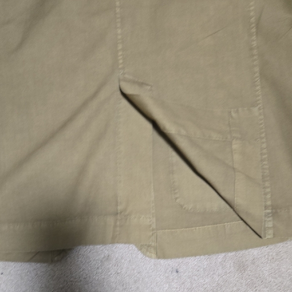 Men's Tan Casual Blazer - Picture 14 of 14